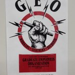 Photo by Grad Employees' Org UMich (@geo3550)