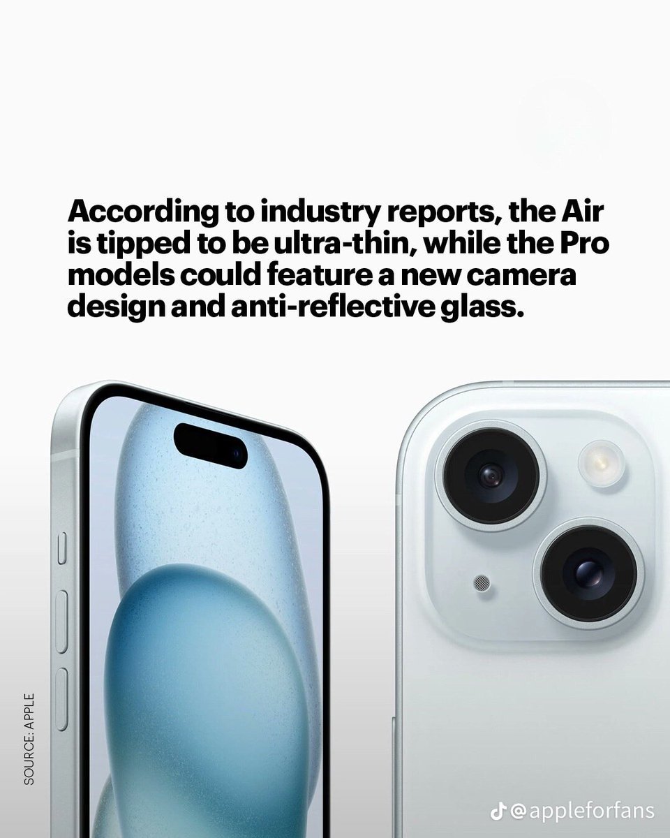 vutuuuu4's tweet photo. Apple is expected to unveil the iPhone 17 lineup on Sept. 9, with leaks pointing to design changes, upgraded cameras, and possible price increases for the Pro models.
#Apple #AppleVille #iPhone17 #iPhone17ProMax https://t.co/Vj518E9A7K