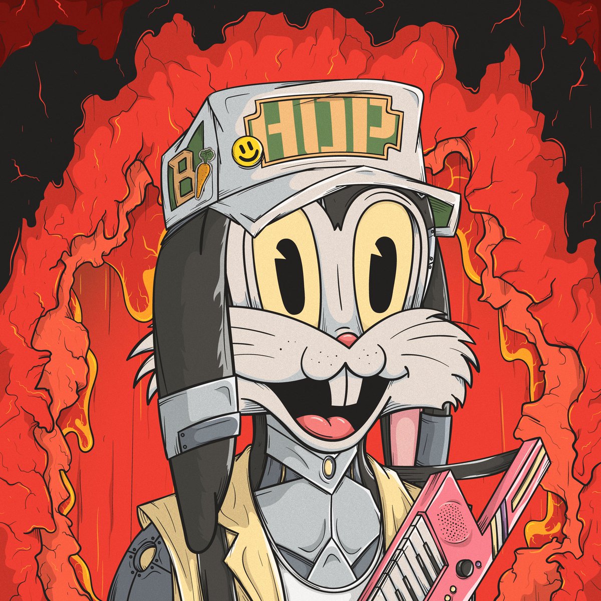 davfc2627's tweet photo. Hopz bot ready to rock on Toonz Day!!! 🔥🔥🔥 https://t.co/W1qFabGWbM