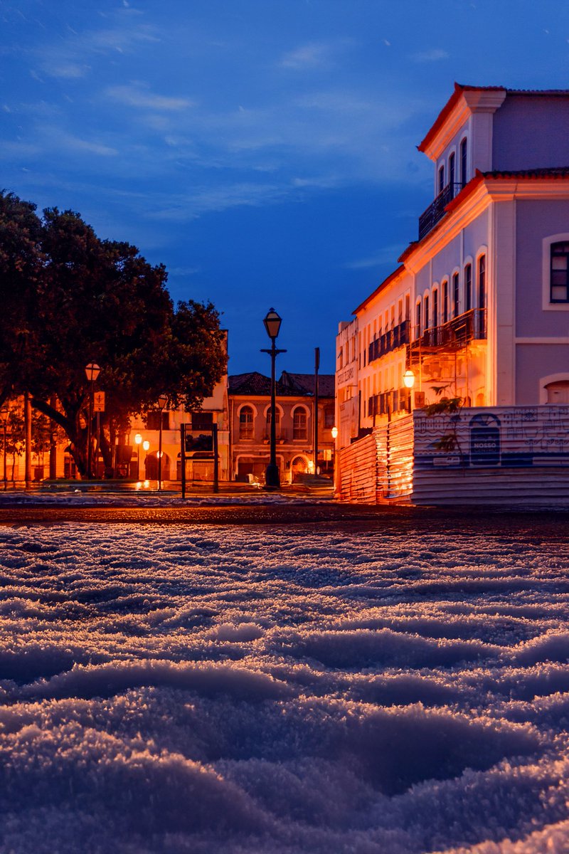 O clima de São Luís assim hoje: