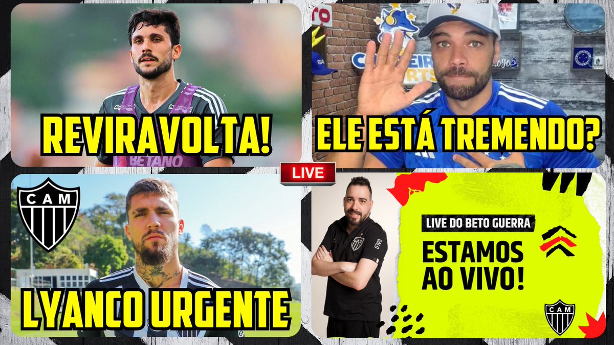 😂 DIOGO MEDEIROS TREMENDO? 🚨 LYANCO URGENTE 🔥 REVIRAVOLTA RABELLO 🔴 LIVE

➡️ youtube.com/watch?v=069o_6…