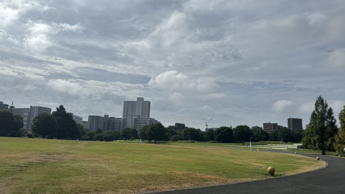 朝っぱらから立川🪲

よい天気になりそうー☀️