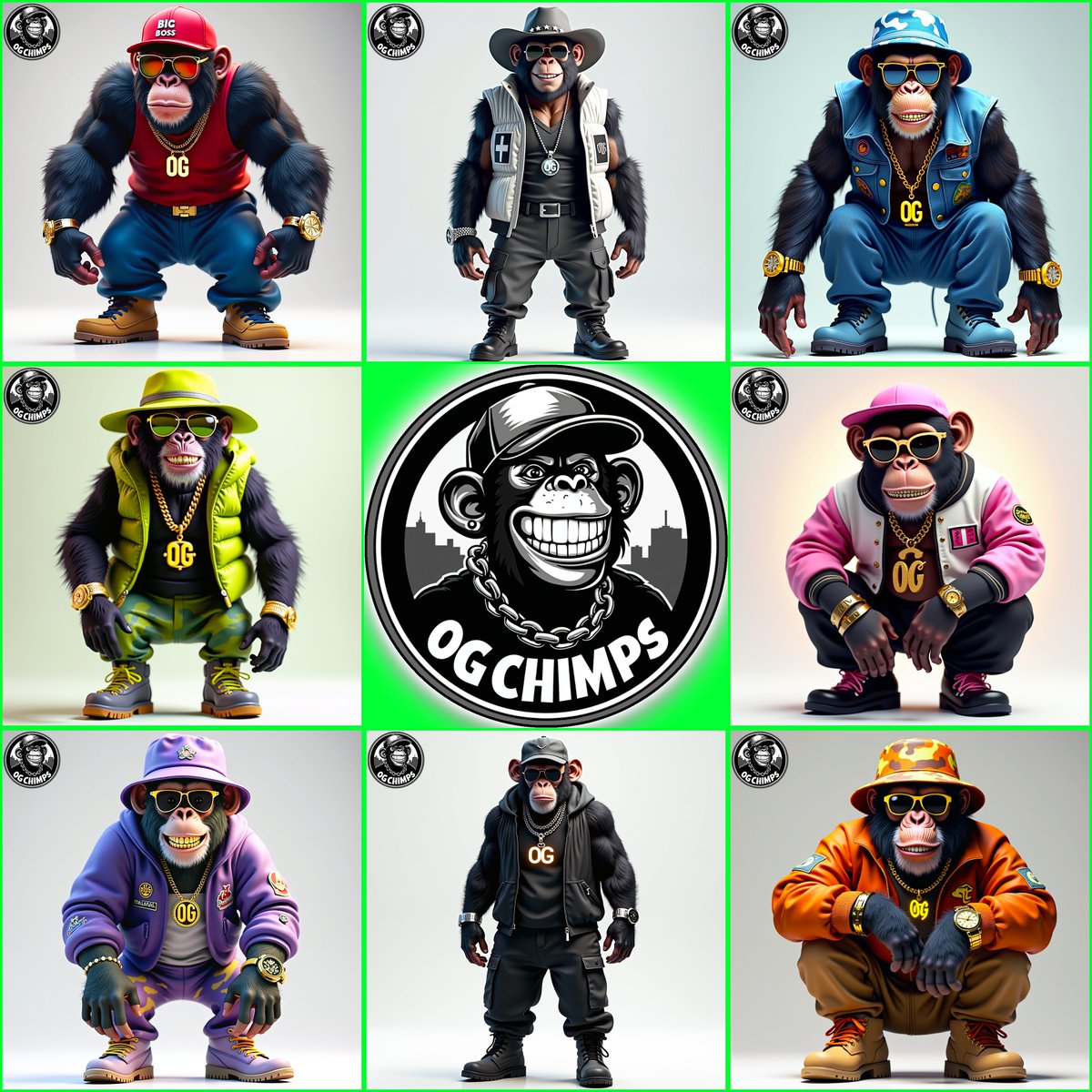 O_E_X_E_O's tweet photo. When the tide rises, all the boats rise together!
βοΈ The $OGCHIMPS Community is BASED AF!
βοΈ They BELIEVE in & SUPPORT the GG Devs!
βοΈ The #OGCHIMPS Team is focused & driven
βοΈ The Primate Meme META lives yet again!!
βοΈ The #OGCHIMPSARMY is FIRED UP!!!!
Follow us @OGCHIMPS everywhere & JOIN the party! We are just getting started. PERFECT TIMING for the imminent bull-run ahead! >>>>>
π¦π°ππ¦π°ππ¦π°π