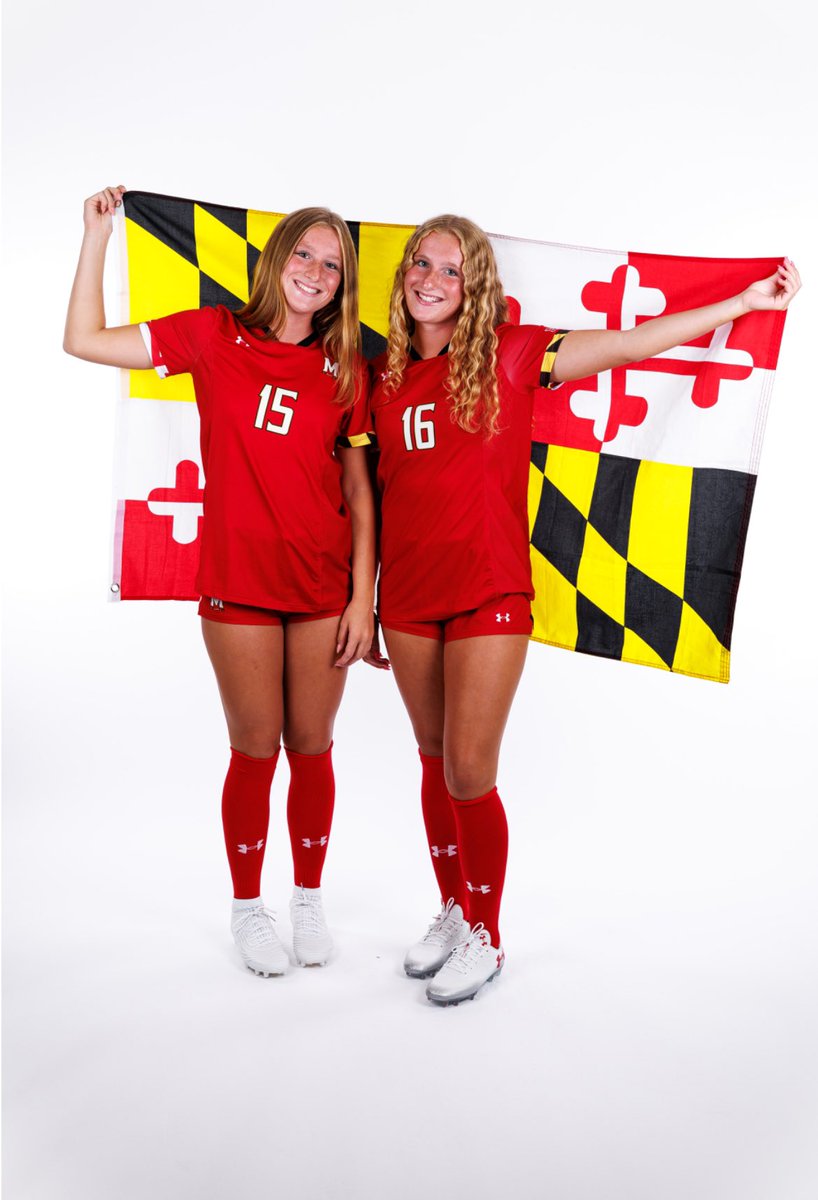 I am so excited to announce my verbal commitment to play soccer and further my academic career at the University of Maryland!!! I am beyond grateful for all of my friends, teammates, coaches and family that have helped me get here! Go Terps ❤️🐢