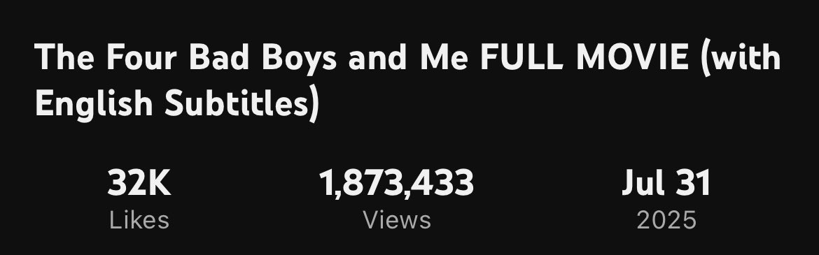 anji_soloist's tweet photo. Good morning! Rise and shine everyone. 27k to hit 1.9M 🔥🔥🔥Push natin today guys.

stream it HERE:
🔗https://t.co/HORX2CGycJ

TFBBAM ISANG MILYON

#AnjiSalvacion
#TheFourBadBoysAndMe
@anjisalvacion https://t.co/yFklkRdhNf