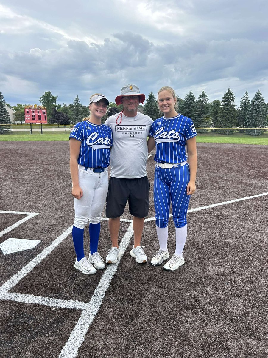 FischerBrooklyn's tweet photo. Thank you @schumann_jake and @FSU_SB for all that you did today to host a great camp! Even though we had to fight against the rain, I still had a great time! https://t.co/AUKtU02048