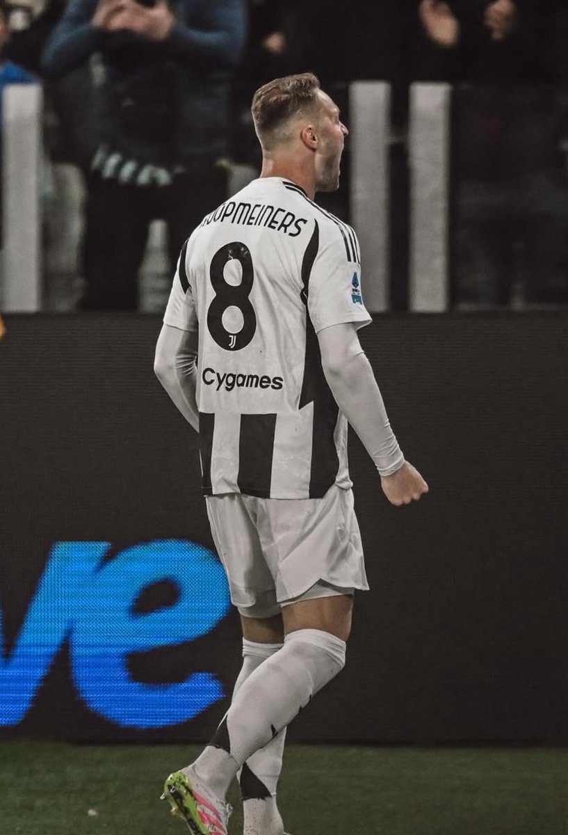 MatthijsPog's tweet image. ✅ Nuova #JUVENTUS, #Koopmeiners fa il mediano. 
[@Gazzetta_it]