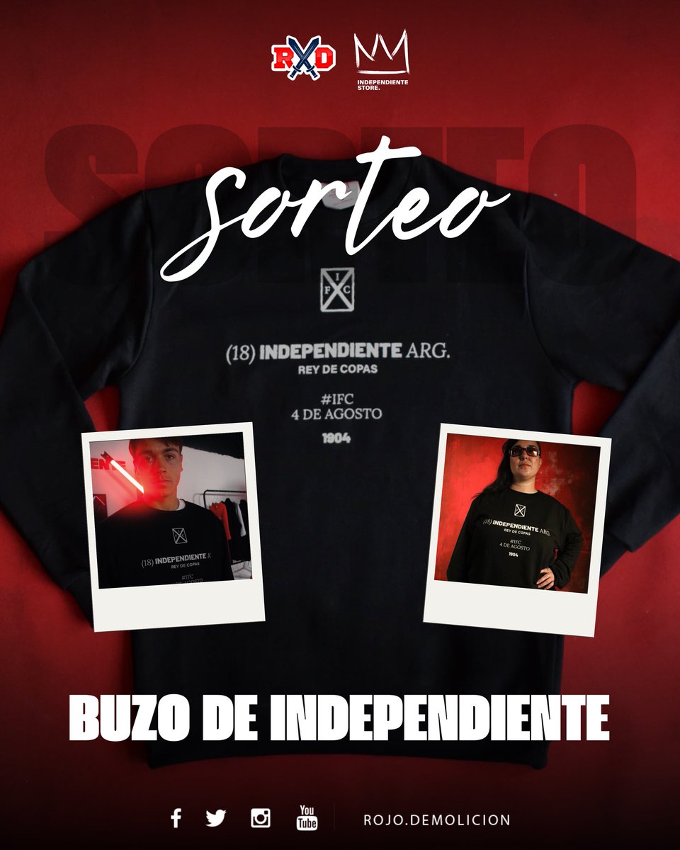 Rojo ⚔️ Demolición tweet media