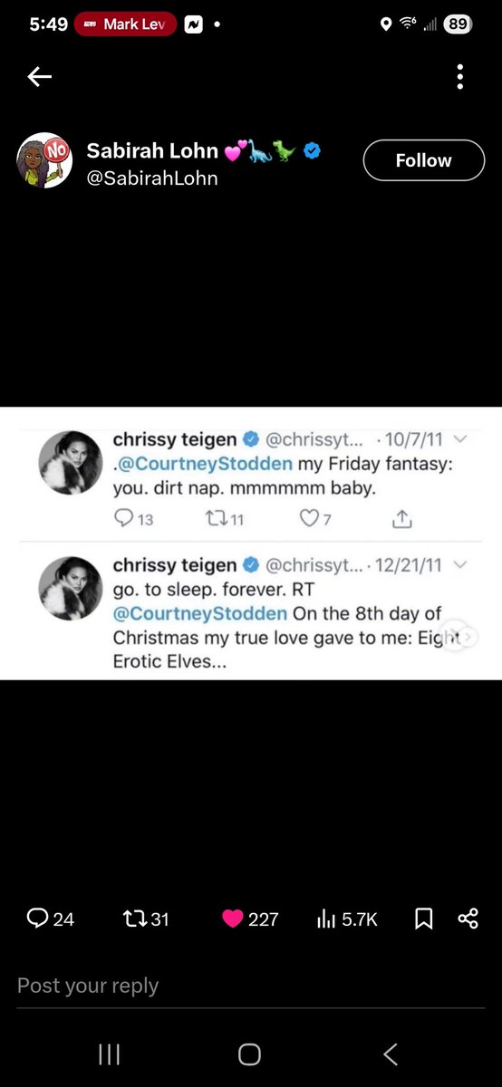 thepouchedone's tweet photo. @netflix Why would you have this vile person on your network? https://t.co/lq4pl2wioZ