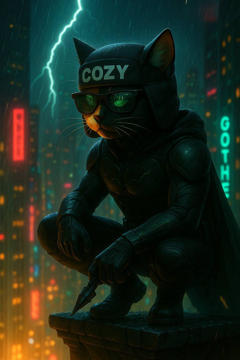 Hearing About what’s in the Pipeline for $COZY Is Fucking mind blowing. This is going to be huge and bring massive attention to $COREUM

$COZY <a href="/cozyoncoreum/">cozy</a> <a href="/zenlounge369/">Zen Lounge🌴</a> 

Stay $COZY