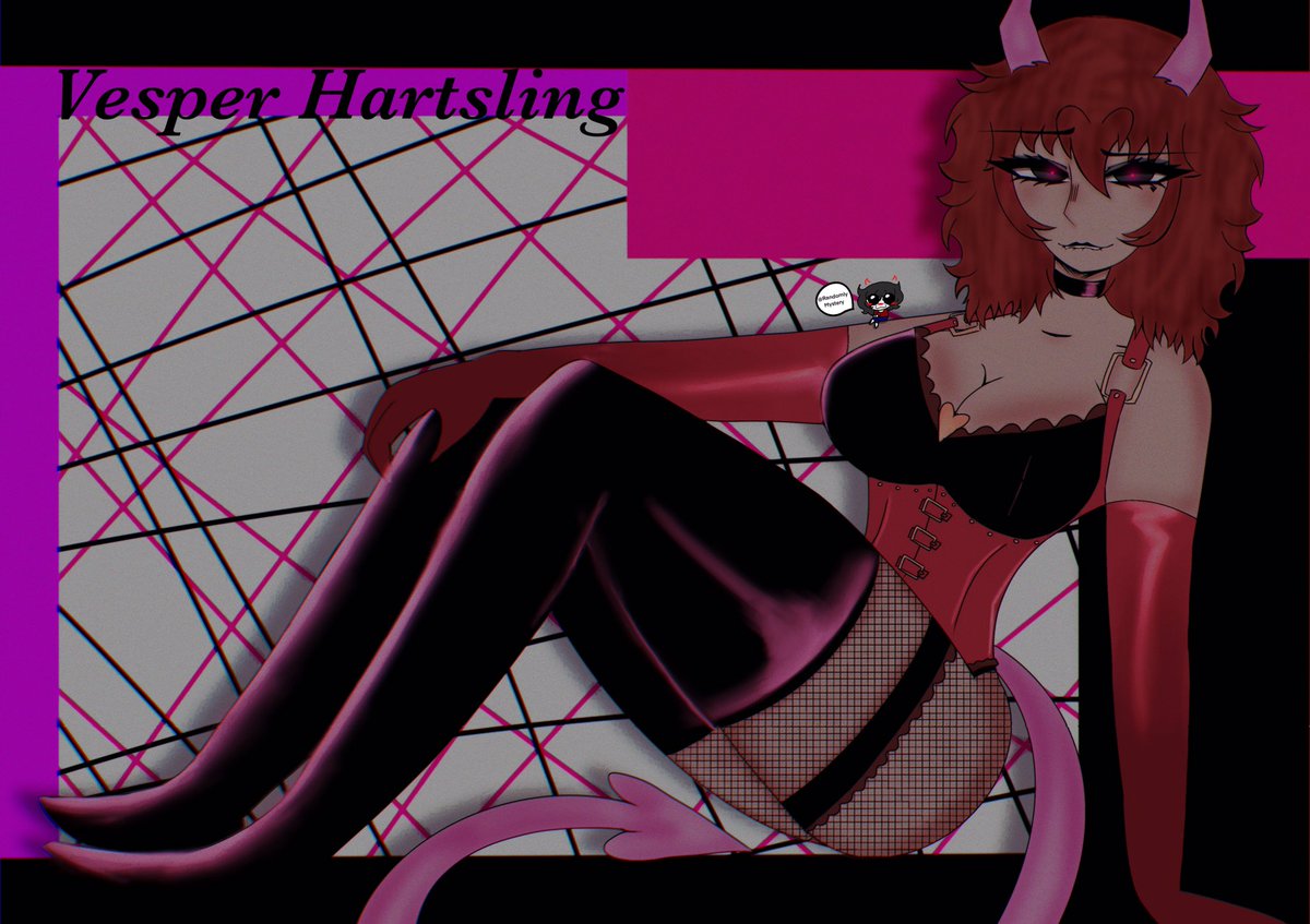 Random1yMystery's tweet photo. My atsv oc Vesper
#atsv #miguelohara #atsvoc #migueloharansfw https://t.co/Wqi0kPmAj2