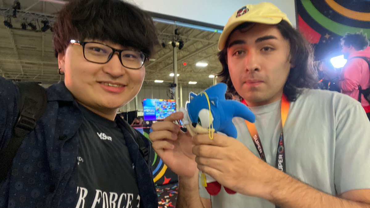 supernovaめっちゃ楽しかった😁
ソニックのぬいぐるみもらった