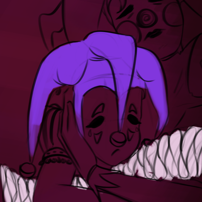 #wip 
hoy no hay directo.. la gripe me esta dando pelea..