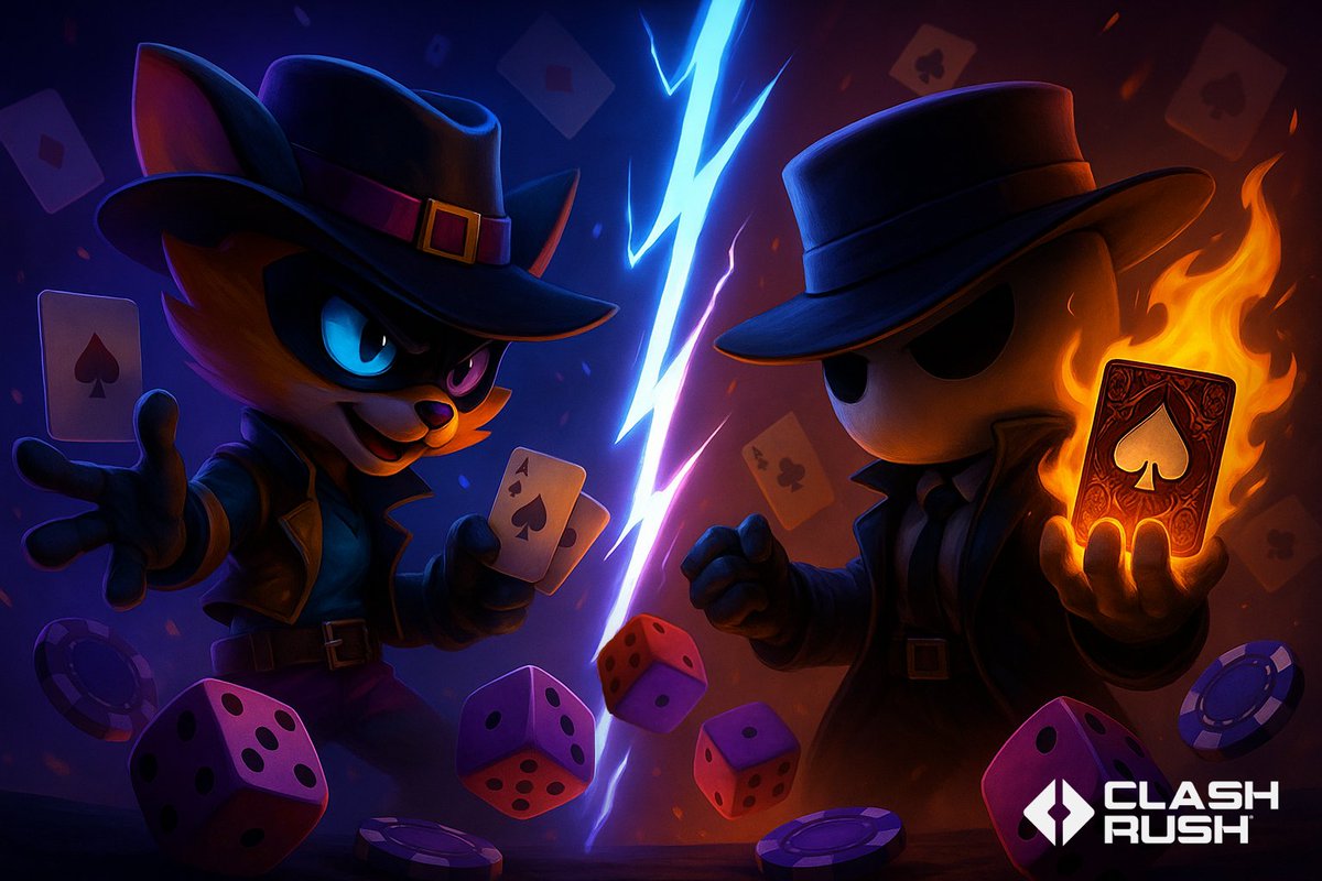 Aura. D .Mikey🫧 ♨️ (@mikeyofweb3) on Twitter photo Excited about <a href="/clashrushai/">Clash Rush</a> ,
A fast-paced, skill-based Web3 game where every match is intense and rewarding. 🚀
No grindy nonsense, just pure action.
Definitely a must-try for gamers and Web3 fans alike! 🎮🔥 Excited about <a href="/clashrushai/">Clash Rush</a> ,
A fast-paced, skill-based Web3 game where every match is intense and rewarding. 🚀
No grindy nonsense, just pure action.
Definitely a must-try for gamers and Web3 fans alike! 🎮🔥