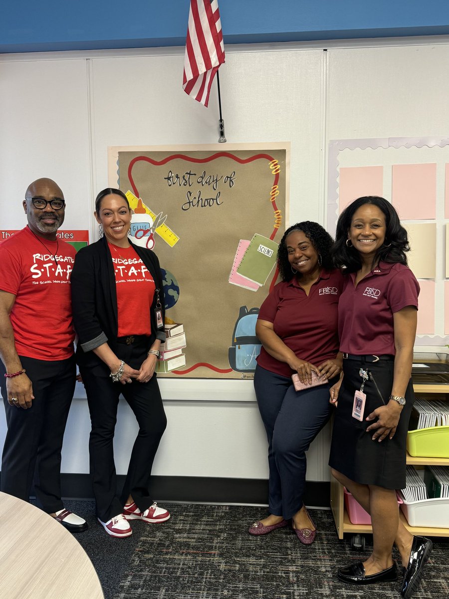 Sofia Rodriguez M.Ed (@s_rod33) on Twitter photo First Day of School with <a href="/FortBendISD/">Fort Bend ISD</a> <a href="/FortBendISDSupt/">Dr. Marc Smith</a> <a href="/carloslewisjr/">Carlos Lewis</a> <a href="/klratcliff/">Kalethea</a> and Dr. Young. Thank you for joining us today. #fbisdlevelup #FBISDFirstDay #ItsAWin #Rangers #RidgeGreat #RGE First Day of School with <a href="/FortBendISD/">Fort Bend ISD</a> <a href="/FortBendISDSupt/">Dr. Marc Smith</a> <a href="/carloslewisjr/">Carlos Lewis</a> <a href="/klratcliff/">Kalethea</a> and Dr. Young. Thank you for joining us today. #fbisdlevelup #FBISDFirstDay #ItsAWin #Rangers #RidgeGreat #RGE