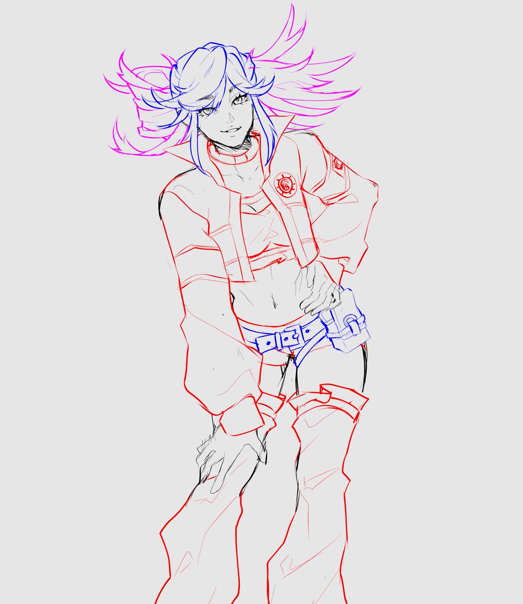 【morumoru】UN3D. LINE ART ONE SHOULDER morumoru様専用】UN3D. LINE ART ONE SHOULDER