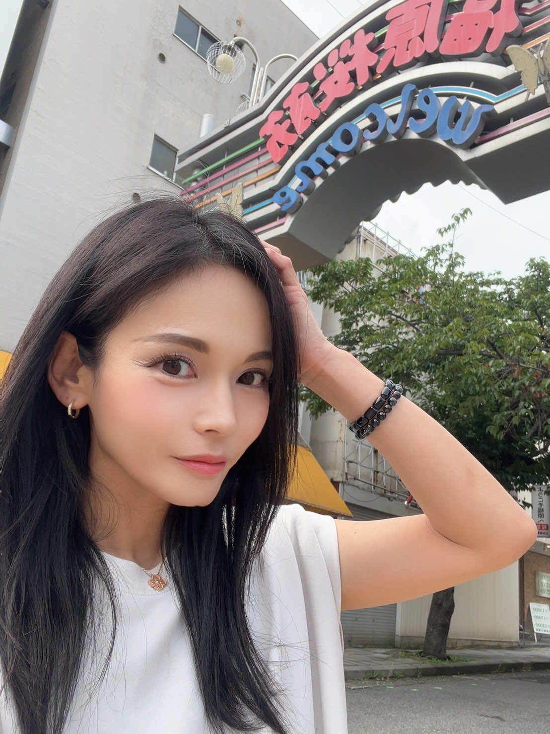 ゆめ！① Z1975 COMBINATION STRAP DENIM TOP - Blue | ZARA United States