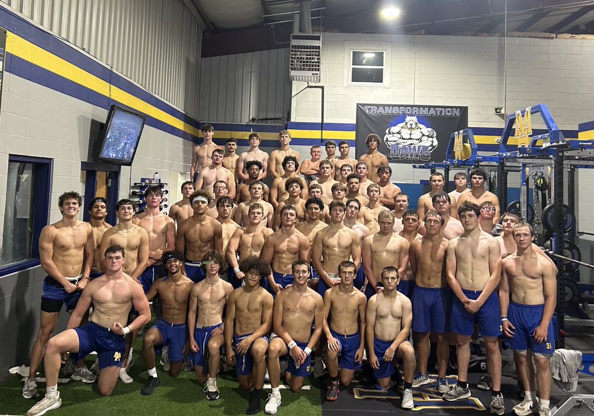 85 percent summer attendance. We call these guys our DAWGS! 30 of them had perfect attendance. “ LETS GO! “