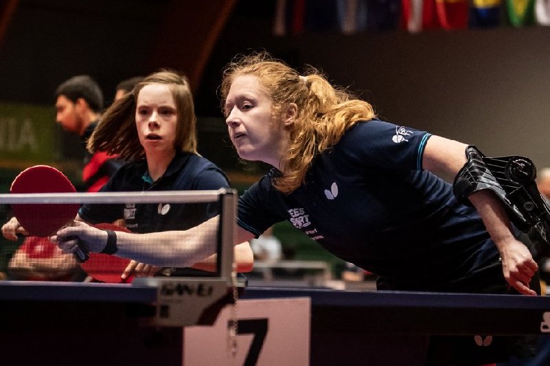 British Para TT (@britishparatt) on Twitter photo GOLD for Bly Twomey <a href="/FlissPick/">Fliss Pickard</a>
They beat Lacerda/Meneses Ferreira BRA 3-1 in final WD14 RR match ๐ฅ๐๐๐๐ GOLD for Bly Twomey <a href="/FlissPick/">Fliss Pickard</a>
They beat Lacerda/Meneses Ferreira BRA 3-1 in final WD14 RR match ๐ฅ๐๐๐๐