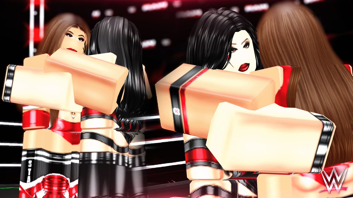 A real one 🔥 La Primera 💋 <a href="/pettybitchliaa/">Đ₳Ɽ₭ ₳₦₲ɆⱠ</a>  

with  a little dump from the past few days. really loved sharing the locker  room with the NXT women. 🥹 they reminded me so much of my girls and me  when we were started out. 🤍 check me out today on the RAW recap!! ❤️‍🔥 

<a href="/_WWERoblox/">WWE RBLX</a>