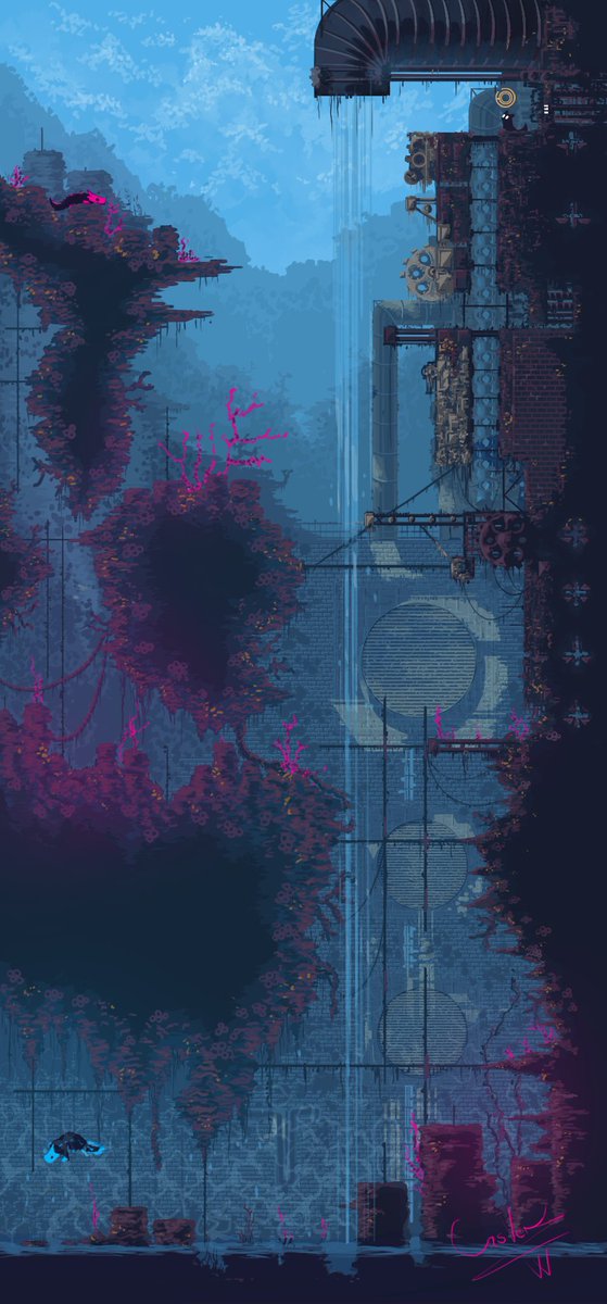 Coral Caves

#Rainworld #rainworldwatcher #rainworldfanart