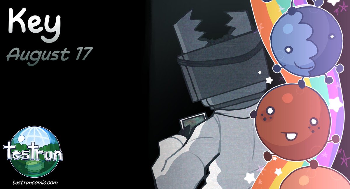 "I much appreciate the effort, but..."
Episode 18: "Key" coming soon!