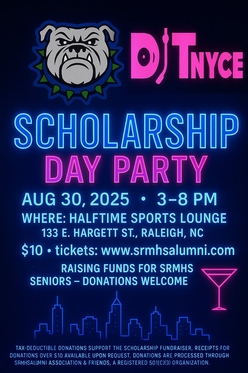 srmhsalumni's tweet photo. Fundraising at its best! 
If you can’t be there, we take donations as well. Check out our website to donate. https://t.co/MOTYn1yxtn