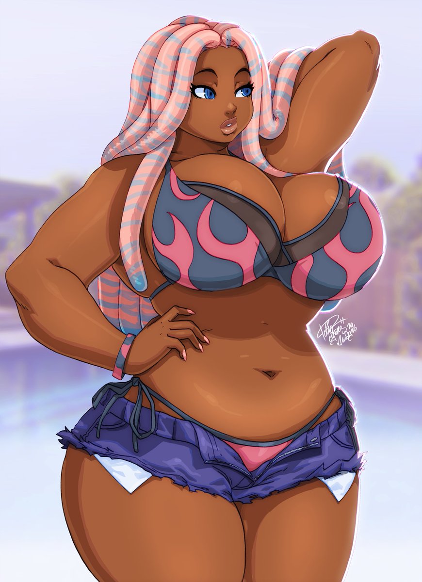 TovioR's tweet image. commission for @LightningKimba