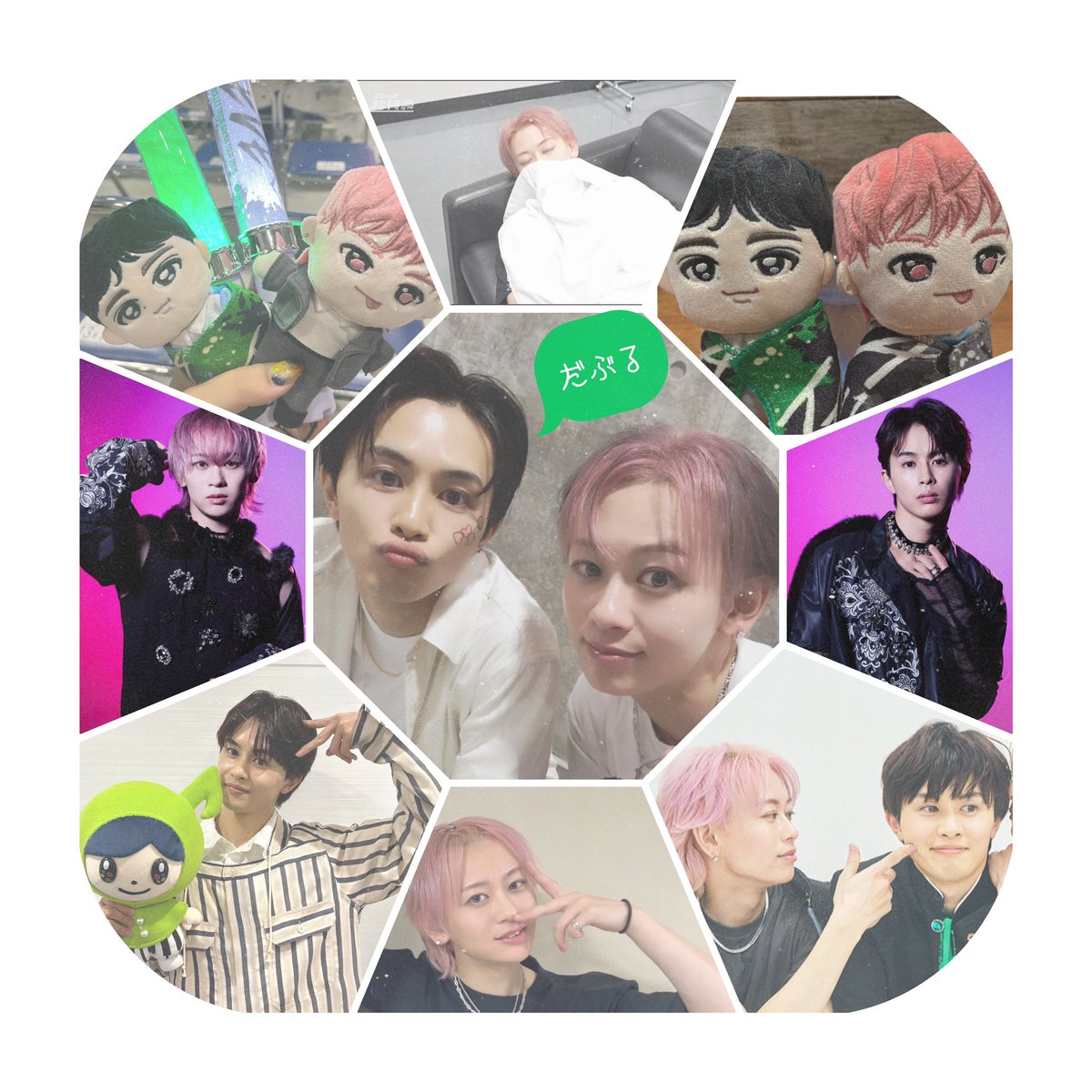 ta_yu★* tweet media