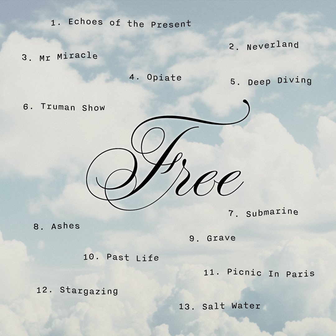 nuggworld's tweet image. KID CUDI
FREE
 
OFFICIAL TRACKLIST 📝
AUGUST 22ND 🛑
@KiDCuDi