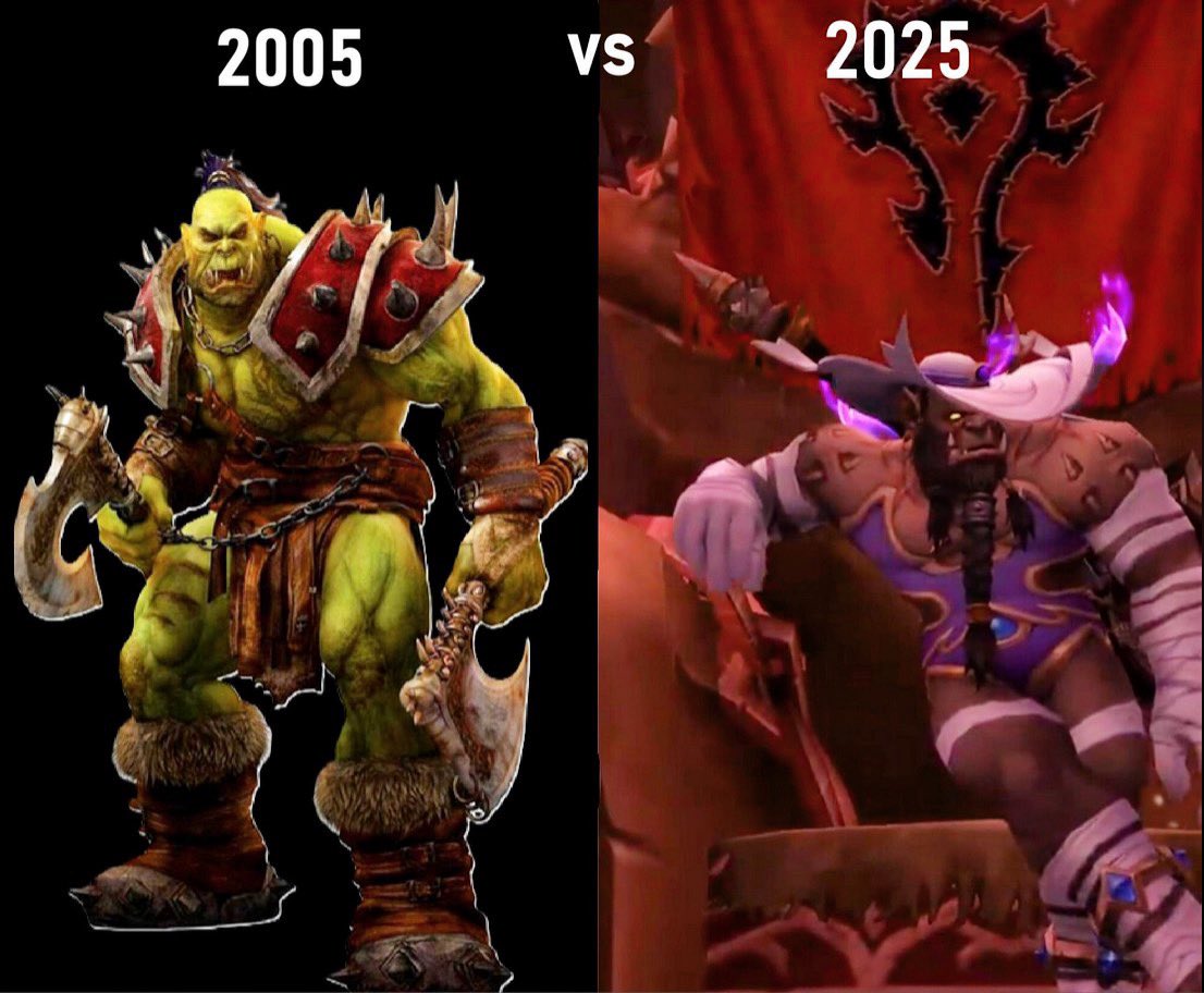 augustt0h's tweet photo. O que acometeu com o World of Warcraft?? 
Woke aconteceu…

#worldofwarcraft #warcraft #blizzard https://t.co/jsDynyS3TU