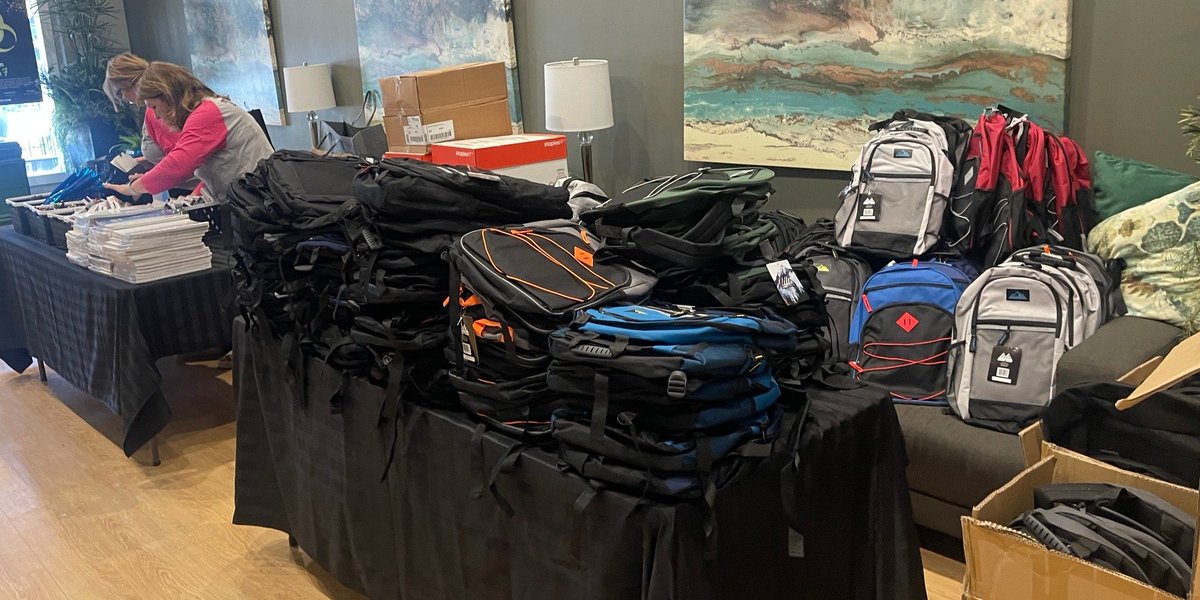 The OHF celebrated our annual OHF Backpack Giveaway 2025 with much gratitude to all our OHF Committee Members and sponsors that helped make this event a huge success. Doing so allowed the OHF to help thousands of kids in-need of school supplies. Well done team! Special thanks to