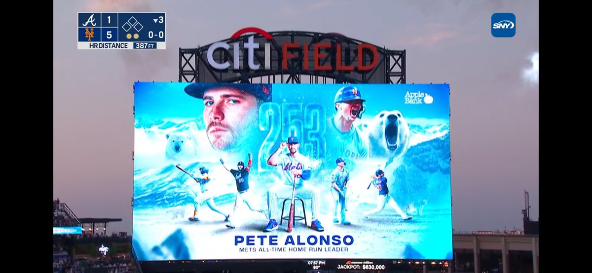 MOVE OVER DARRYL! We have a new <a href="/Mets/">New York Mets</a> Home Run King!

#LGM #Mets