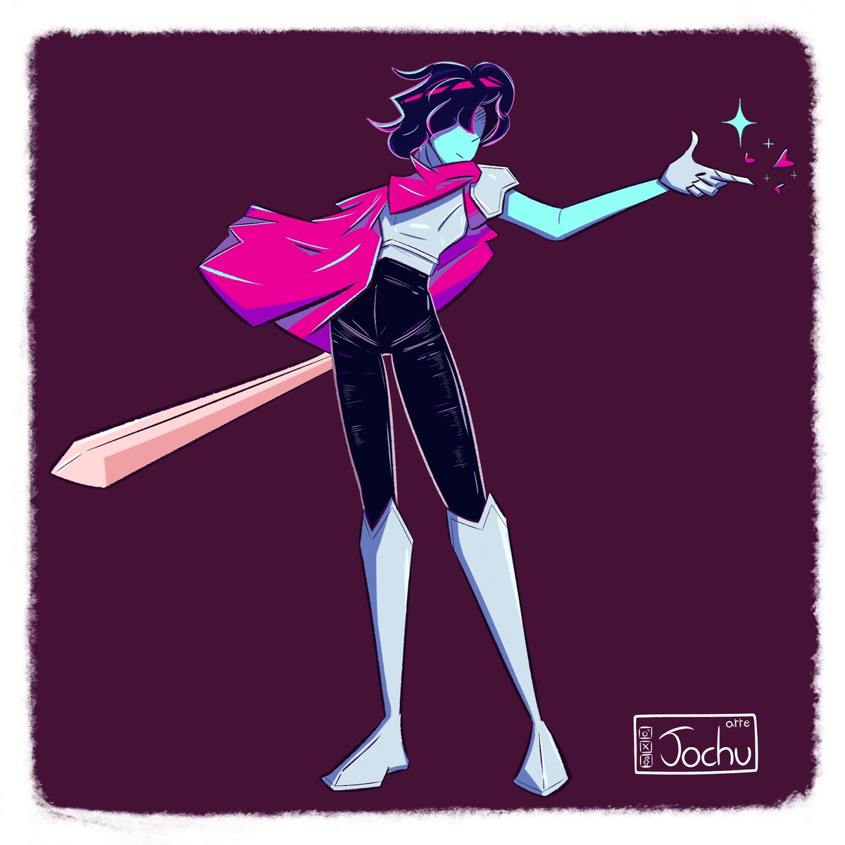 AtteJochu's tweet photo. Kris Dreemurr. 
#deltarune #deltarunefanart https://t.co/uRtTByur8S