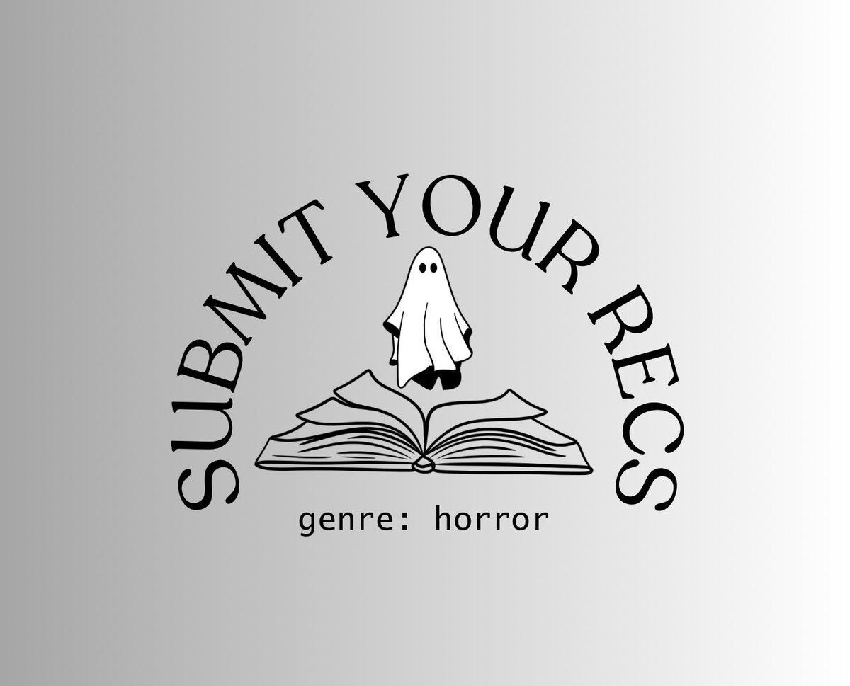 our next genre is… horror 👻🖤

drop your book recs (title + author) in the replies or dm me yours! like the replies with the books you’d want to read most! as always, the top 4 liked will go into a poll! 🗳️
