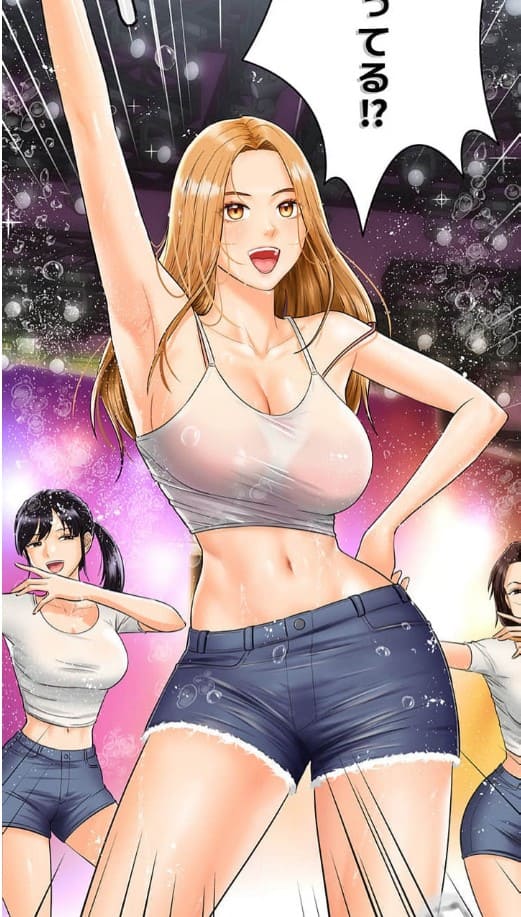 バーコードをスキャンして♡のエロシーン1
