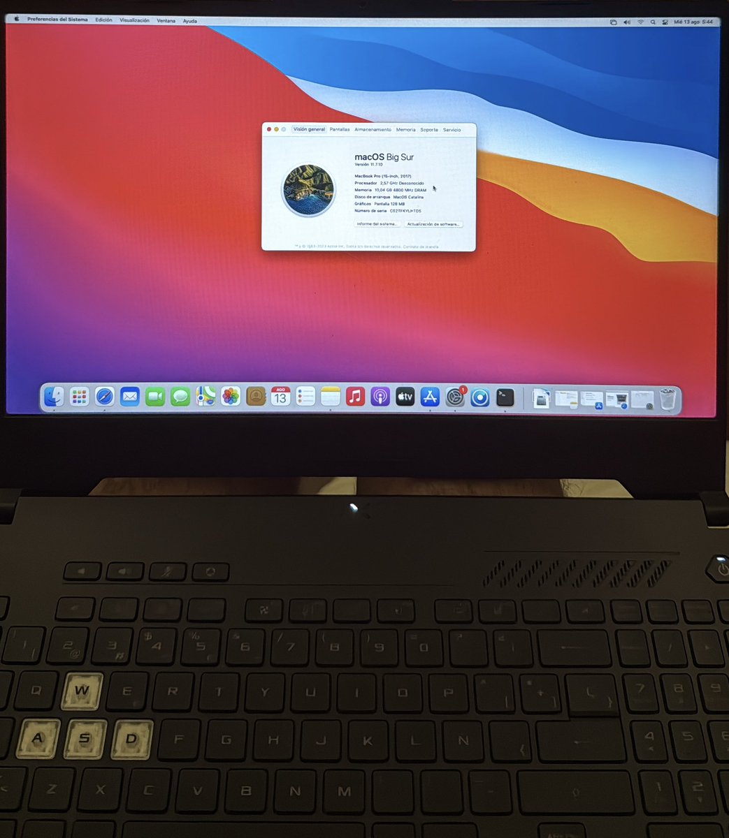 Sunstar_16's tweet image. POV: I finally use OpenCore by this angel fallen from the sky (Dortania) to completely “Hackintosh” my windows pc installing macOS on it!

I can use LogicPro now😎

⬇️Thanks Dortania❤️
github.com/dortania

#Hackintosh #Macintosh #OpenCore #MacOS #BigSur #Apple #jailbreak