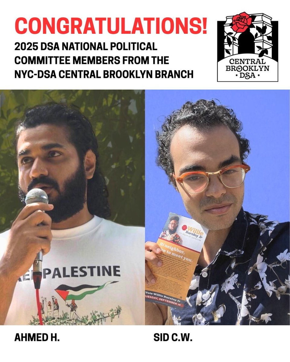 Central Brooklyn DSA 🌹 tweet media