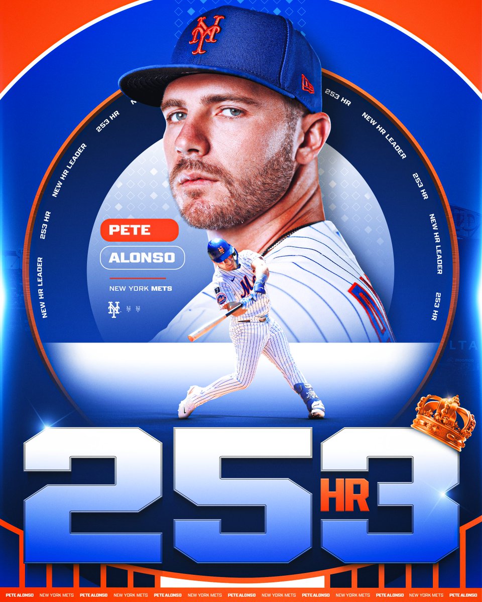 Pete Alonso stands alone as the <a href="/Mets/">New York Mets</a> home run king with No. 253!