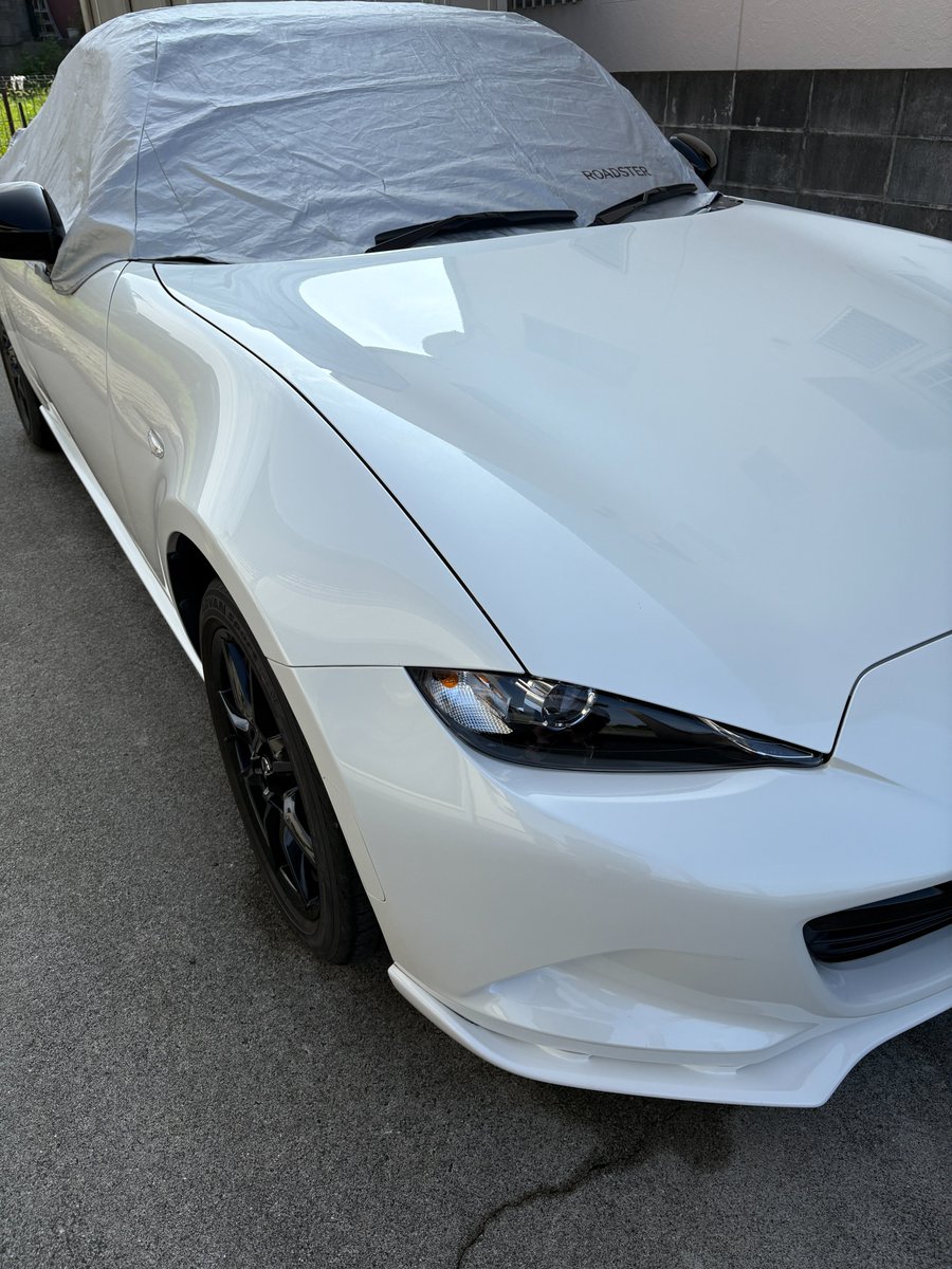 TakeVan's tweet photo. 朝から2台洗車完了 https://t.co/k6HqWmVXBT