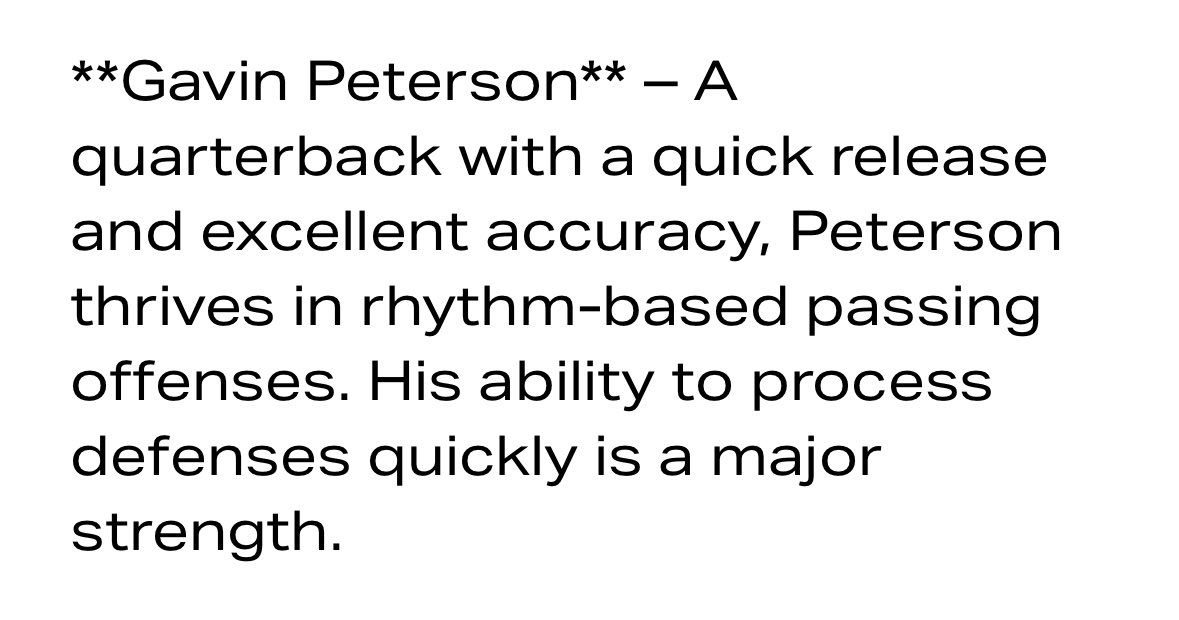 Thank you <a href="/LoganTillman/">Logan Tuley-Tillman</a> for the shoutout