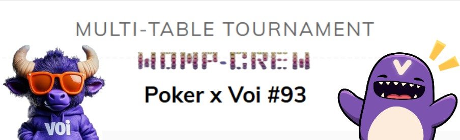 WompCrew.Algo (@wompcrew) on Twitter photo Tonight at 10pm EST
<a href="/Voi_Net/">Voi Network</a> Poker is Free to join 🥳
Game details in Womp Discord #VoiArmy Tonight at 10pm EST
<a href="/Voi_Net/">Voi Network</a> Poker is Free to join 🥳
Game details in Womp Discord #VoiArmy