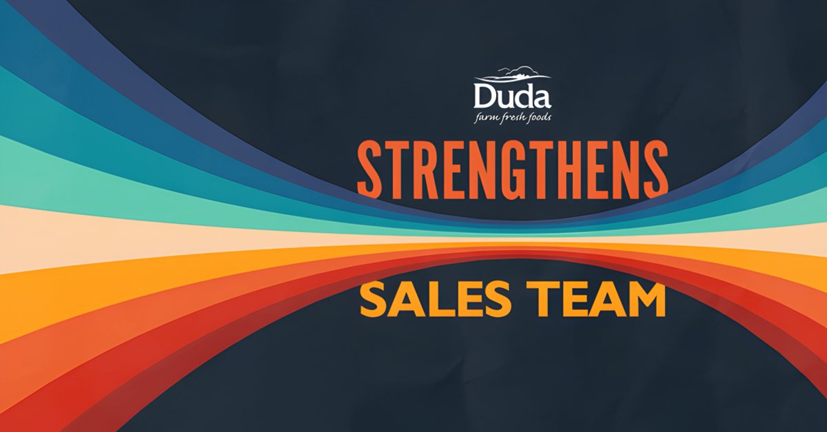 🚀 Duda Farm Fresh Foods expands sales team approaching 2026 centennial! 🌱 
Visit ANUK with the link in bio for more.