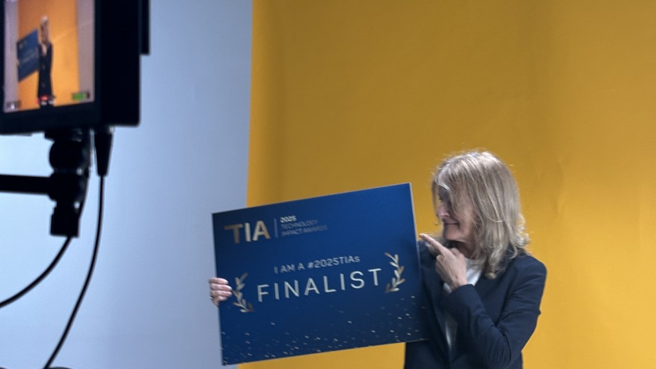 wearebctech's tweet image. Take a look at #2025TIAs BTS with finalists #JudiHess (#Copperleaf) and #JacobJohnston (@SpareLabs)

Have you saved your seat at the Gala yet? Tables are going fast — grab yours here: bit.ly/44FSTUZ