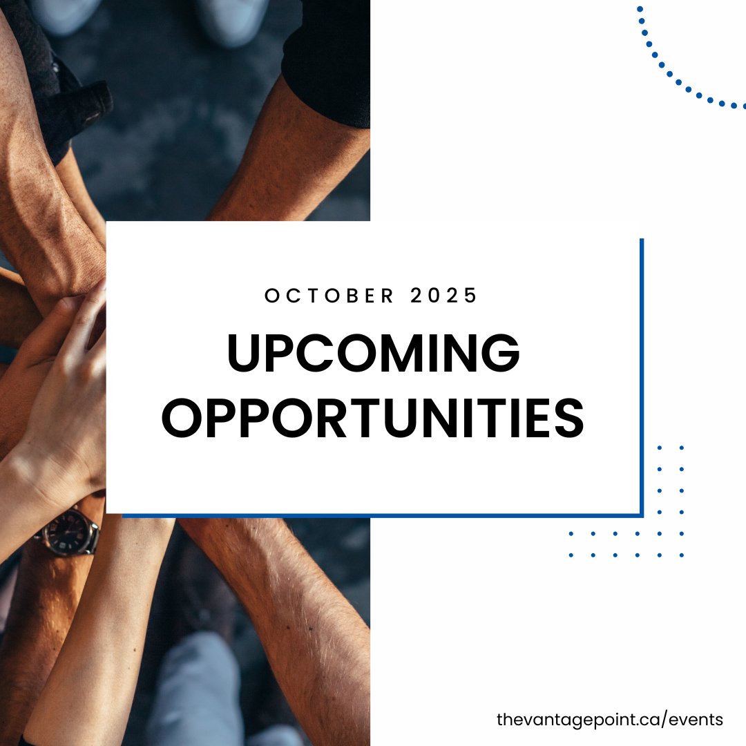 Sharpen your skills this fall! October is full of opportunities, including Essentials for New Managers Multi-Day Lab, Board Fundamentals: Roles and Responsibilities, Advanced Executive Lab, and more. Grab your spot today! 

thevantagepoint.ca/events/