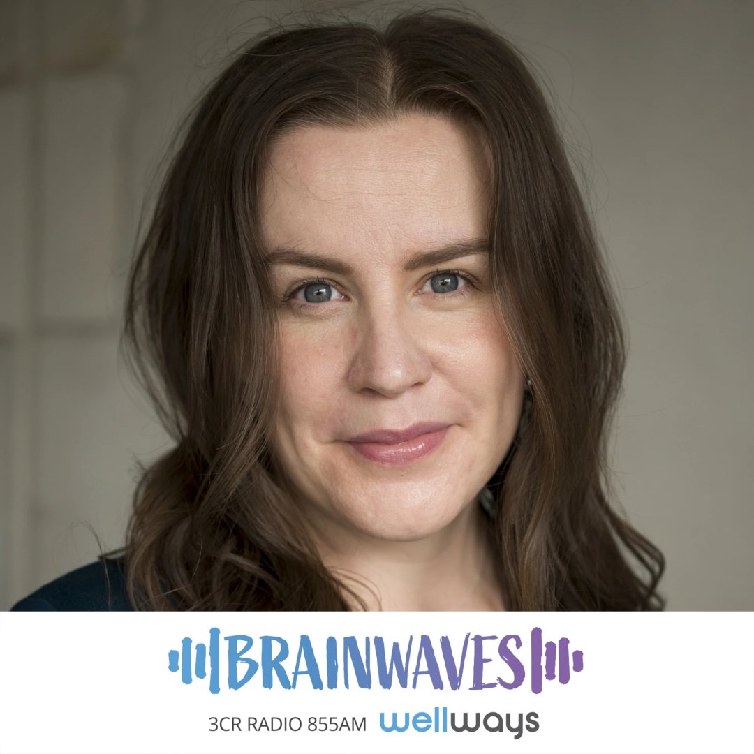 Anna Spargo-Ryan is the author of a 'Kind of Magic', a memoir about psychosis, anxiety and mental health discrimination. We replay an episode on our radio show Brainwaves, where she talks about her book.

Tune in at 5pm (AET) on 3CR Community Radio.

bit.ly/3ki4oxc