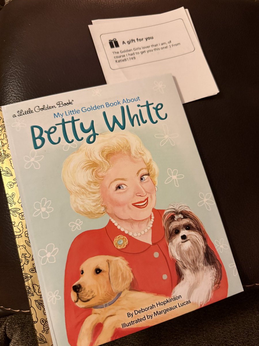 MrsDSpEd's tweet image. Thank you sooo much @KatieB1749 for this book! 📚 It’s going to be such a fun addition to our library! And seriously… who doesn’t love Betty White?! 💛 #TeacherLife #ClassroomLibrary #BettyWhiteForever