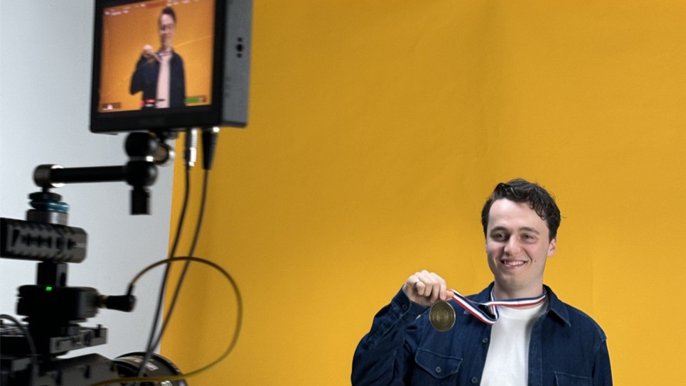 wearebctech's tweet image. Take a look at #2025TIAs BTS with finalists #JudiHess (#Copperleaf) and #JacobJohnston (@SpareLabs)

Have you saved your seat at the Gala yet? Tables are going fast — grab yours here: bit.ly/44FSTUZ