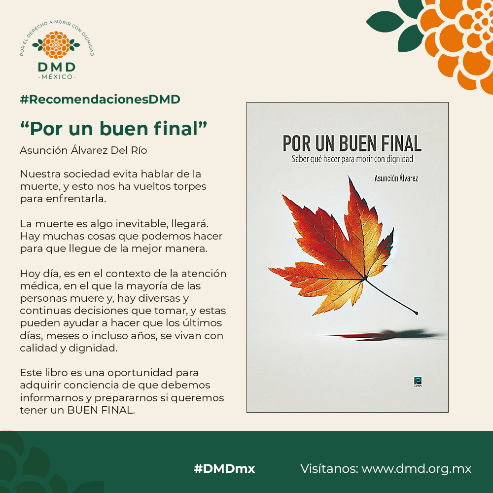 Por el Derecho a Morir con Dignidad A.C. tweet media