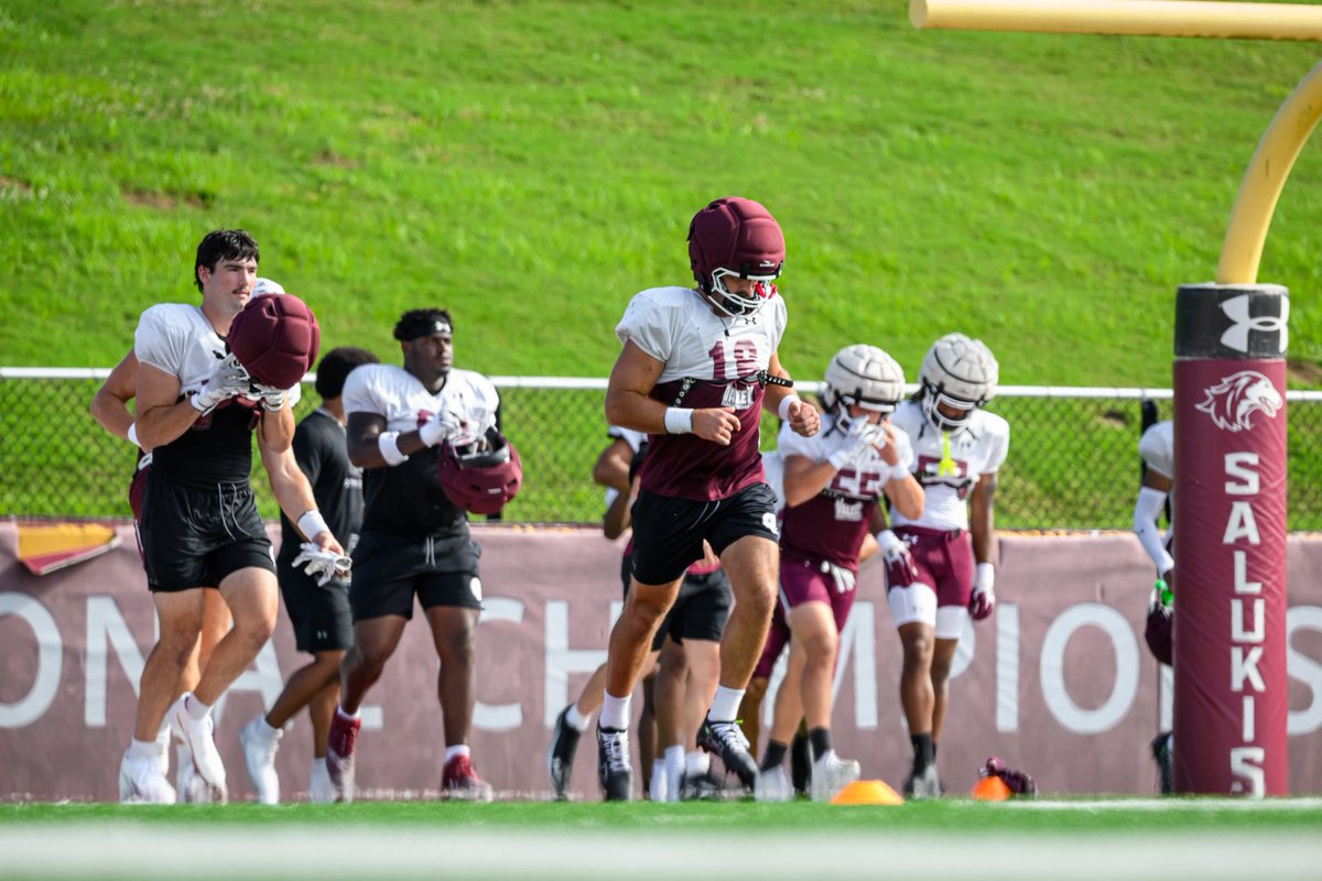 Saluki Football tweet media